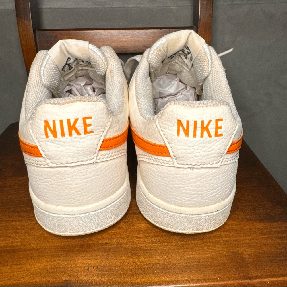 Nike Court Vision Low Next Nature “Sail Hot Curry”Women’s Size 7 Sneakers - Picture 5 of 10